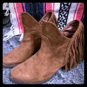 ‼️SOLD‼️ Suede Booties